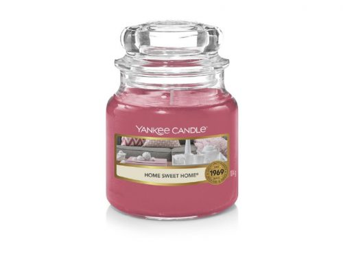 Yankee Candle 9261 gyertya HOME SWEET HOME Kicsi gyertya 104 g