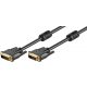 Goobay 93110, DVI-D DUAL LINK kábel, aranyozott 2 m