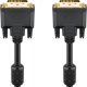 Goobay 93111, DVI-D DUAL LINK kábel, aranyozott 3m