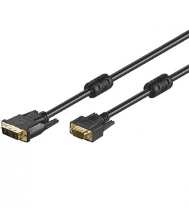 Goobay 93260 DVI-I/VGA cable