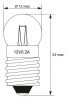 Goobay  9327 Zsebizzó 200A/ 12V E10 foglalat