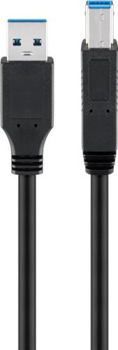 Goobay 95719 A-B kábel USB nyomtatókábel, 3.0, 1m