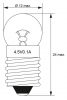 Goobay  9577 Zsebizzó 0,3A/ 4,5V E10 foglalat