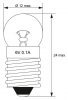 Goobay 9579 Zsebizzó 6V/0,6W E10 foglalat