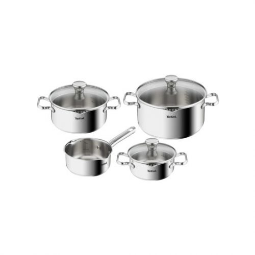 Tefal A705A836 Duetto On Edénykészlet - Inox (7 részes)