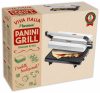 Bestron APM123W Panini Grillsütő - Fehér