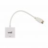 Well Adapt HDMIM/VGAF 0,2WE WL HDMI-VGA átalakító adapter