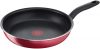 Tefal Super Cook Non Stick Thermo-spot 9 db-os, piros, alumínium, B243S987