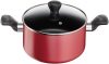 Tefal Super Cook Non Stick Thermo-spot 9 db-os, piros, alumínium, B243S987