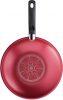 Tefal Super Cook Non Stick Thermo-spot 9 db-os, piros, alumínium, B243S987