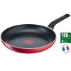 Tefal Serpenyő 28 cm piros Easy Start B4460602