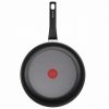 Tefal B4463202 Selection mély serpenyő + fedő 24 cm, tapadás mentes