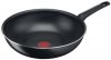 Tefal B5561953 Simple Cook 28cm Wok serpenyő - Fekete