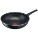 Tefal B5561953 Simple Cook 28cm Wok serpenyő - Fekete