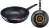 Tefal B5561953 Simple Cook 28cm Wok serpenyő - Fekete