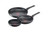 Tefal Serpenyő szett 3 részes 20-24-28 cm alumínium tapadásmentes bevonattal Simple Cook B5569153