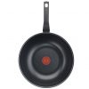 Tefal B5691953 Easy Plus wok serpenyő, 28 cm