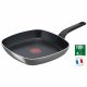 Tefal B5694053 Easy Plus 26cm Grill serpenyő - Fekete