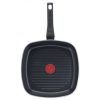 Tefal B5694053 Easy Plus 26cm Grill serpenyő - Fekete