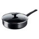 Tefal B5823202 Párolóserpenyő + fedő 24 cm, tapadásmentes