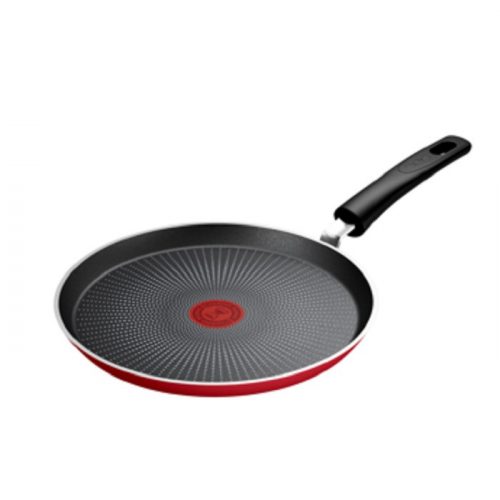 Tefal B5921002 Easy Series Palacsintasütő, 25 cm, Piros