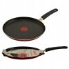 Tefal B5921002 Easy Series Palacsintasütő, 25 cm, Piros