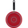 Tefal B5921002 Easy Series Palacsintasütő, 25 cm, Piros