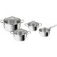 Tefal B864S734 Edénykészlet SS G6 INTUITION– Inox, indukciós (7 részes)