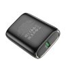 Borofone BJ21 Powerbank 10000mAh USB + Type-C PD 20W QC 3.0 18W fekete