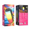 Borofone BR20 bluetooth hangszóró RGB  BT, FM, TF kártya, USB flash meghajtó, TWS, 5W fekete