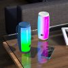 Borofone BR20 bluetooth hangszóró RGB  BT, FM, TF kártya, USB flash meghajtó, TWS, 5W kék