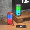 Borofone BR25 Zöld Bluetooth hangszóró, Led világítás