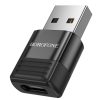 Borofone BV18 USB - Type C adapter fekete