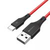 Blitzwolf BW-TC15 USB - USB-C Kábel - 1,8m 3A - Piros