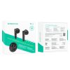 Borofone BW08 Bluetooth Headset, fekete