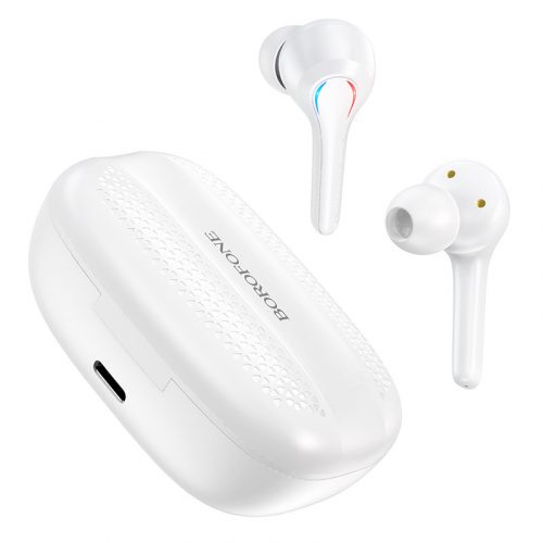 Borofone BW11 Bluetooth Headset, fehér