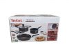 Tefal Start Easy 6 db-os szett, fekete, C2678074