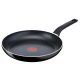 TEFAL C2720673 Pleasure Serpenyő 28cm Fekete