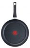 TEFAL C2720673 Pleasure Serpenyő 28cm Fekete