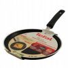 Tefal C2803873 Brut palacsintasütő 25 x 2 cm, tapadásmentes bevonattal,indukciós,  fekete