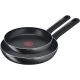 Tefal C3899022 Edénykészlet 2db-os 20/26 G6 HARD TITANIUM+