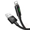 Mcdodo King USB - Lightning 1,8 m fekete CA-4602 automatikus kikapcsolással