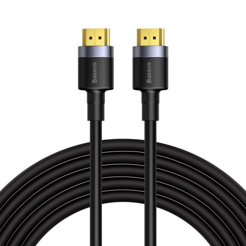 Baseus Cafule HDMI 2.0 kábel 4K 60 Hz 3D 18 Gbps 2m, fekete (CADKLF-F01)