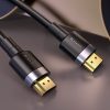 Baseus Cafule HDMI 2.0 kábel 4K 60 Hz 3D 18 Gbps 2m, fekete (CADKLF-F01)