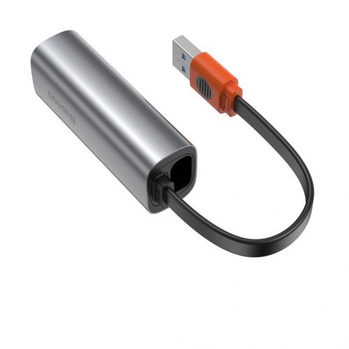 Baseus külső hálózati adapter USB 3.2 Gen 1 1000Mbps Gigabit Ethernet USB / USB