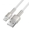 Baseus Cafule USB / Lightning kábel 2.4A 2m, fekete (CALJK-B02)