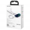 Baseus Superior USB - Lightning kábel 2 m 2,4A fehér (CALYS-C02)