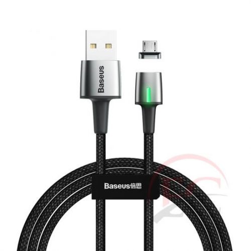 Baseus CAMXC-A01 micro-USB mágneses kábel, 1m 2,4A