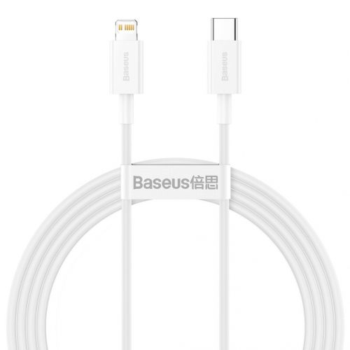 Baseus Type-C - Lightning Superior Series Gyors töltés, Adatkábel, PD 20W 1.5m