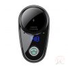 Baseus Locomotive CCALL-RH01 bluetooth FM transmitter MP3 fekete